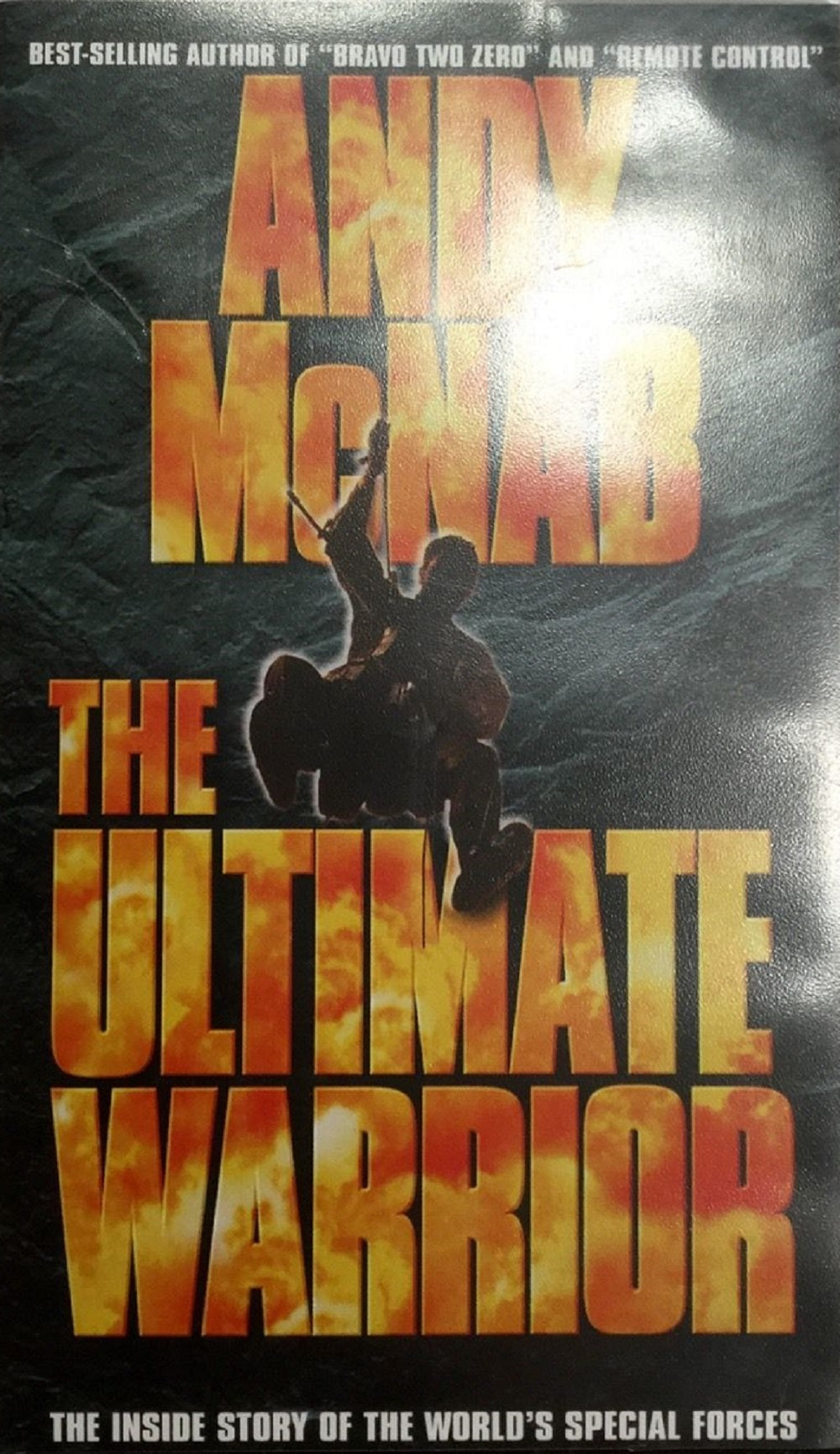 Andy McNab: The Ultimate Warrior VHS from BMG Video (74321 509433)