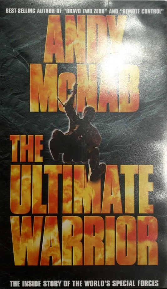 Andy McNab: The Ultimate Warrior VHS from BMG Video (74321 509433)