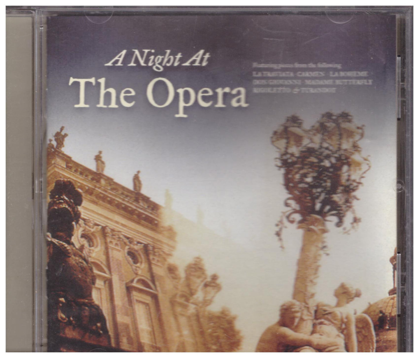 A Night At The Opera CD from Crimson (CRIMIDCD74)