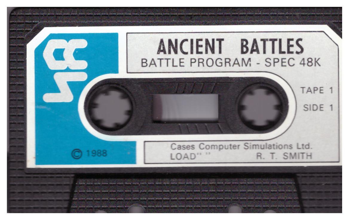 Ancient Battles for ZX Spectrum from CCS