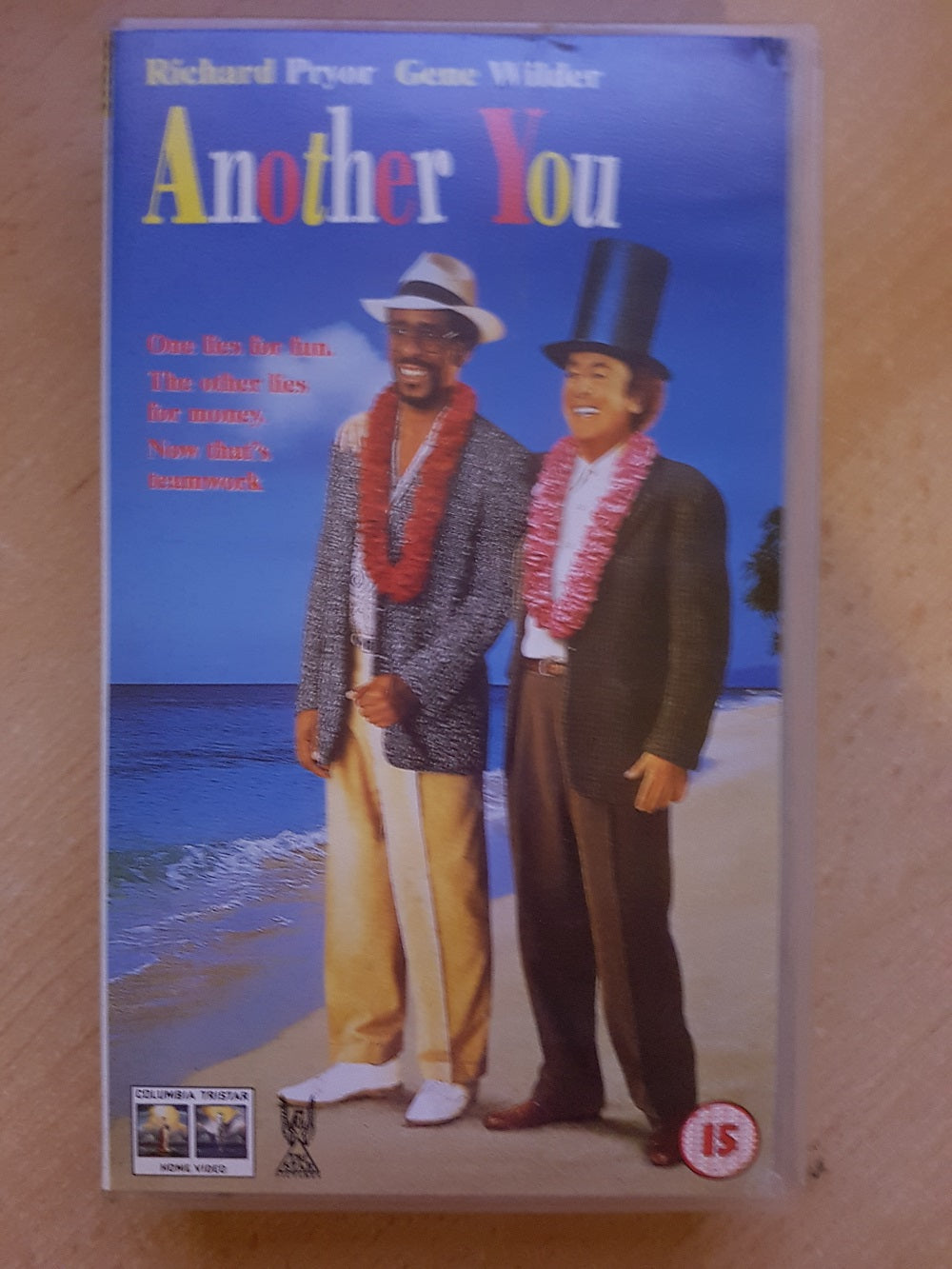 Another You VHS from Columbia Tristar Home Video (CC 7247)