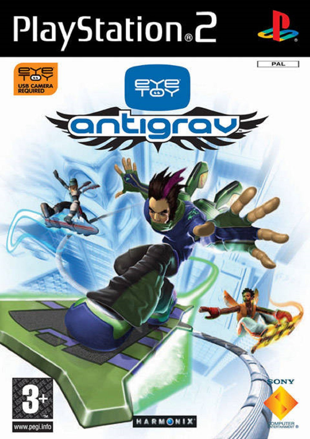 EyeToy: AntiGrav PAL for Sony Playstation 2/PS2 from Sony (SCES 53055)