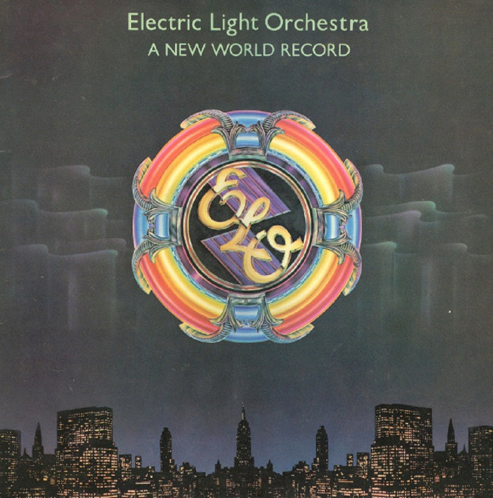 A New World Record from Electric Light Orchestra/ELO from Jet Records (UAG 30017)