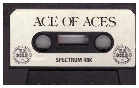 Ace Of Aces Tape Only for ZX Spectrum from U.S. Gold