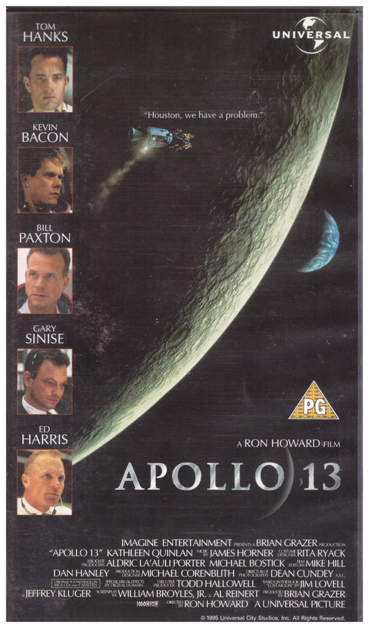 Apollo 13 VHS from Universal (044 3543)