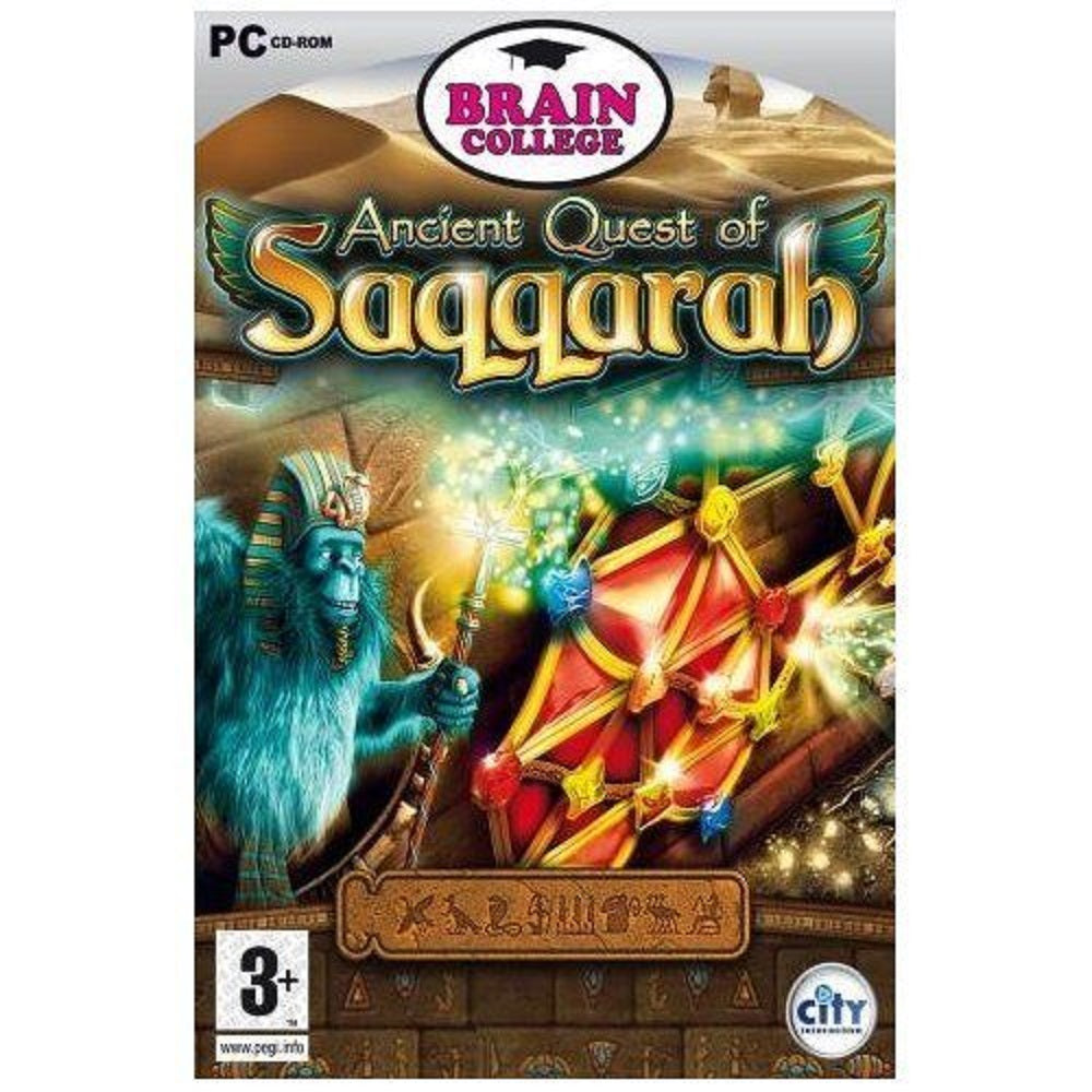 Ancient Quest Of Saqqarah for PC from City Interactive