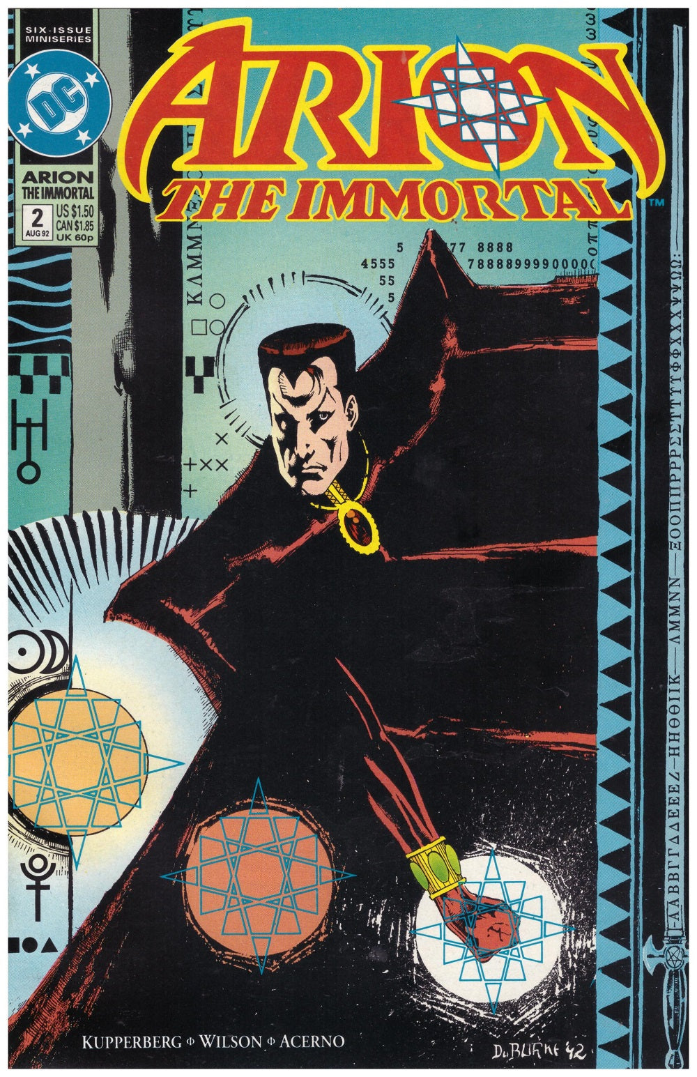 Arion The Immortal #2 Aug 92 from DC Comics