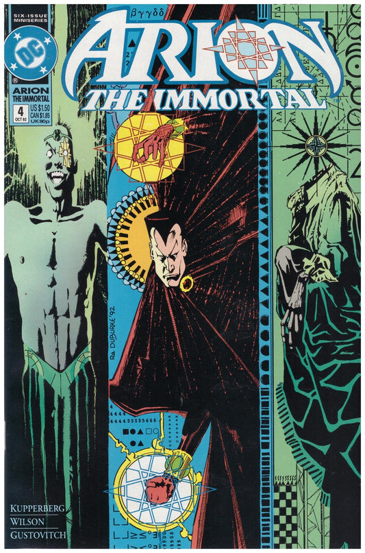 Arion The Immortal #4 Oct 92 from DC Comics