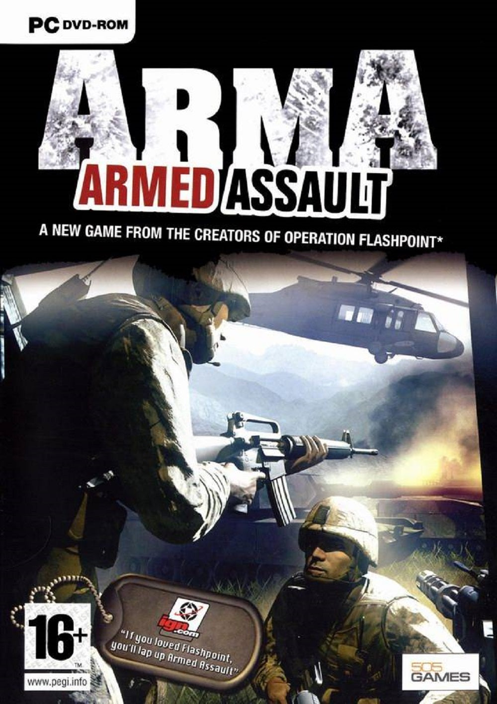 ArmA: Armed Assault for PC from 505 Games