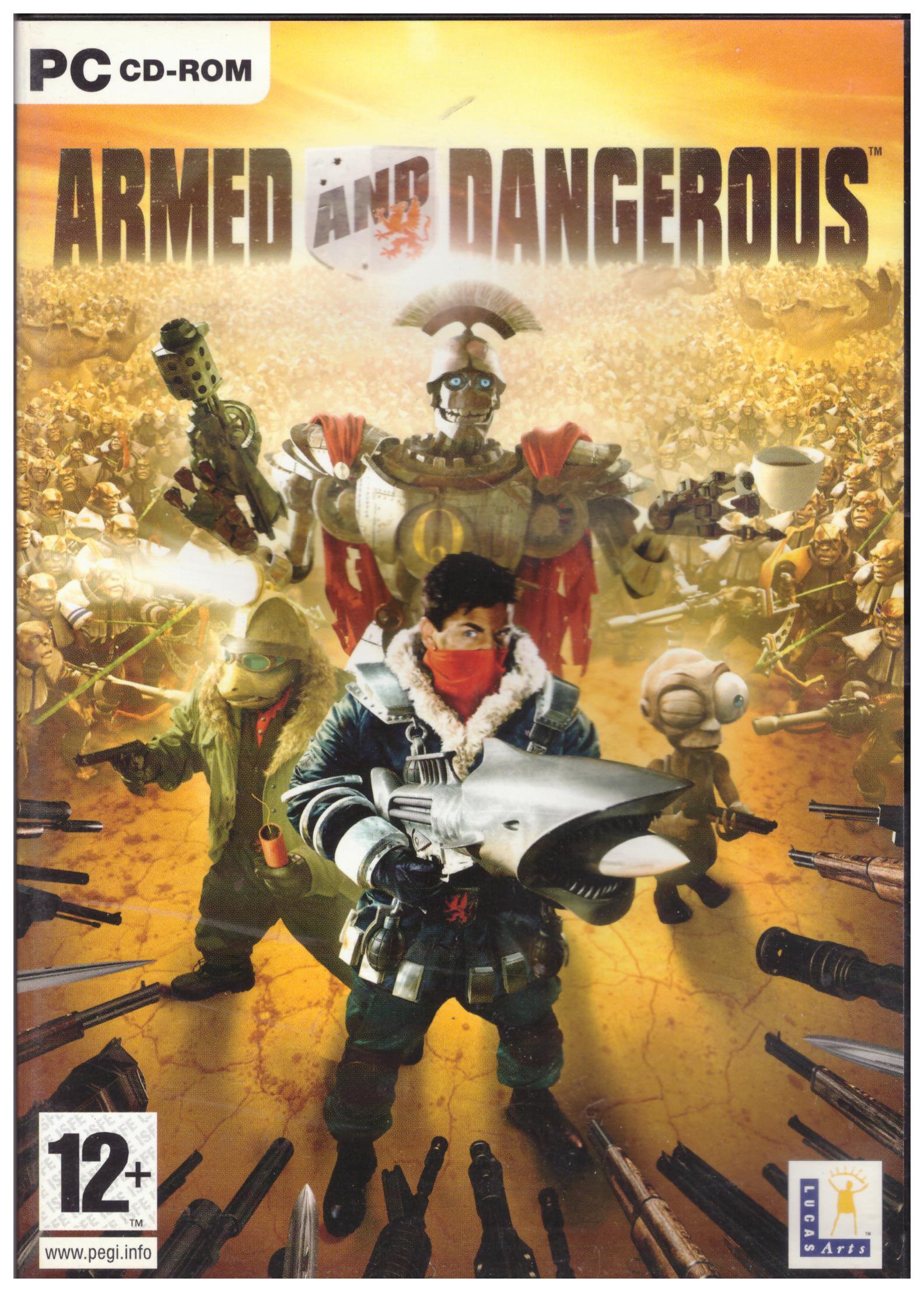 Armed And Dangerous for PC from LucasArts