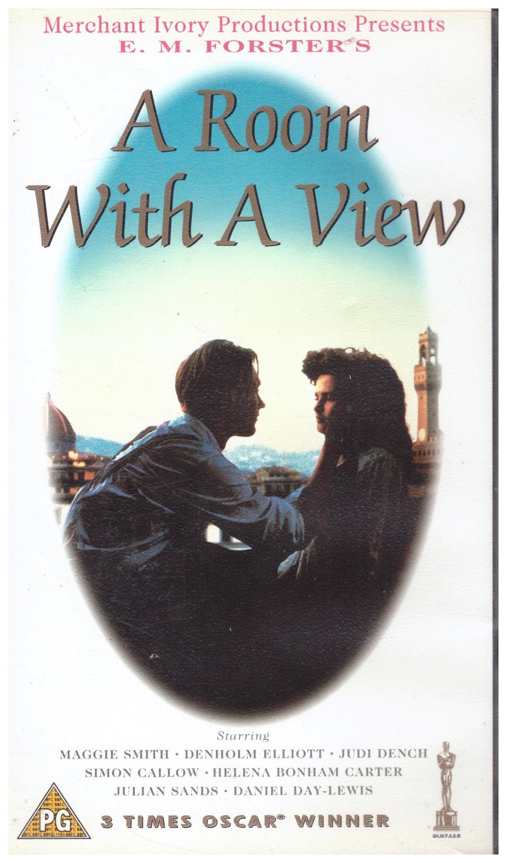 A Room With A View VHS from 4 Front Video (045 518 3)