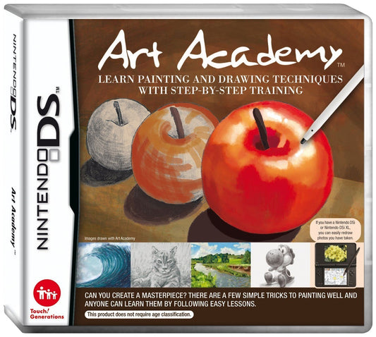 Art Academy for Nintendo DS from Nintendo