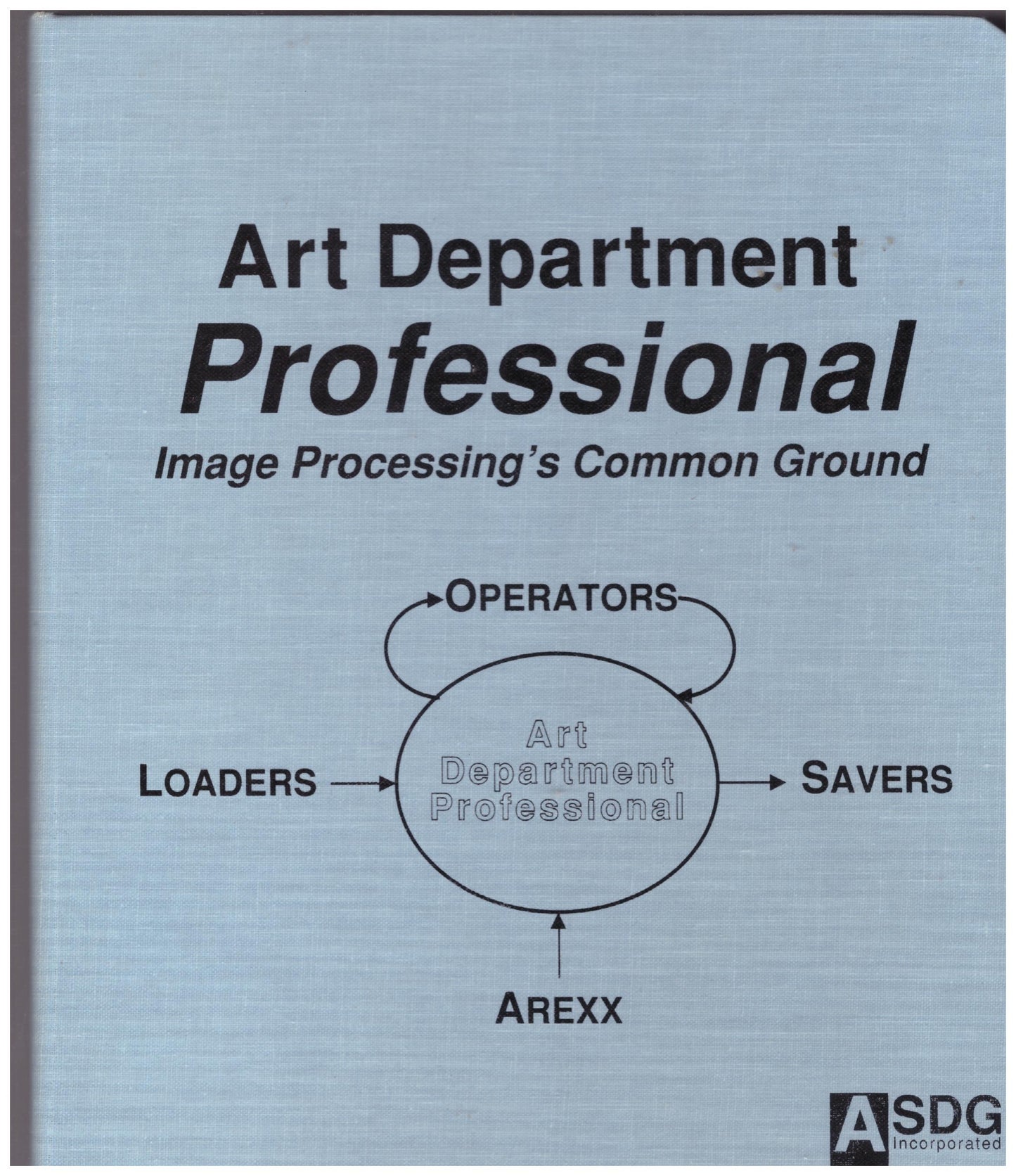 Art Department Professional Version 2 for Commodore Amiga, graphics editing software for Amiga users, ASDG Inc.