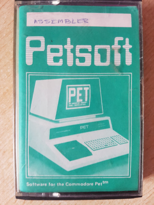 Assembler for Commodore PET from Petsoft