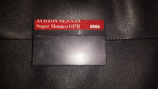 Ayrton Sennas Super Monaco GP II for Sega Master System from Sega