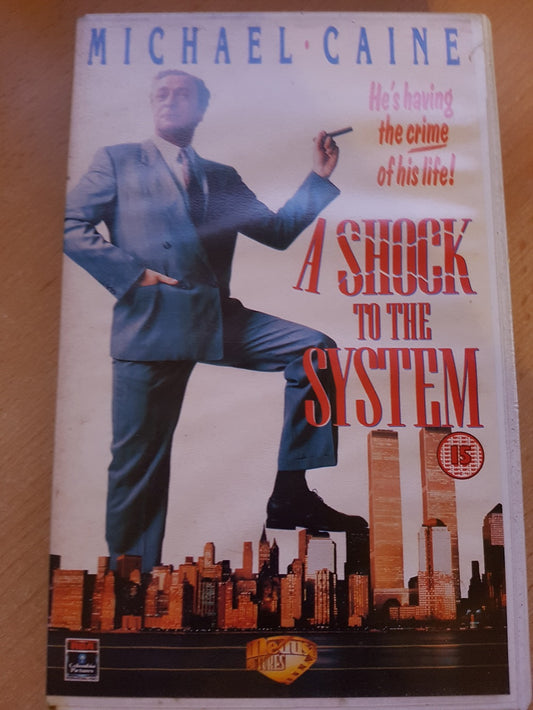 A Shock To The System VHS from Medusa Pictures (MO318)