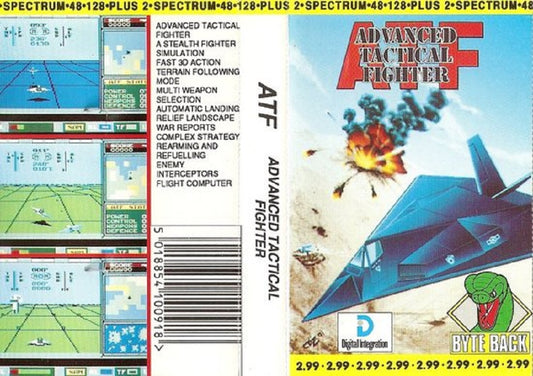 Advanced Tactical Fighter for ZX Spectrum from Byte Back