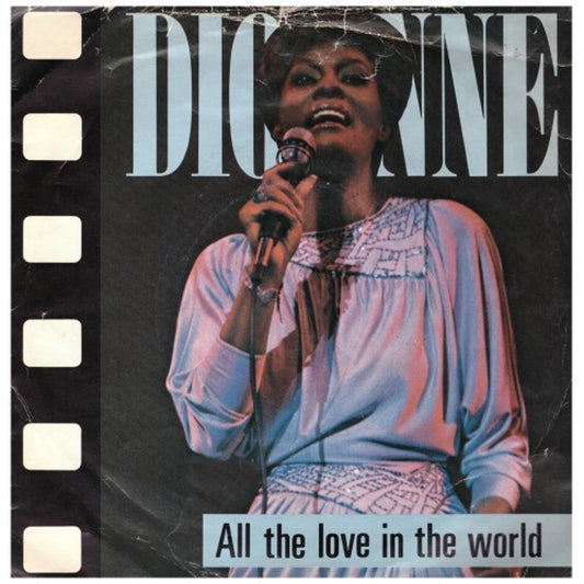 7" 45RPM All The Love In The World/It Makes No Difference by Dionne Warwick from Arista (ARIST 507)