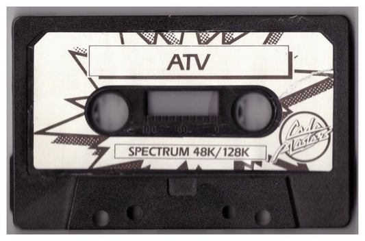 ATV Simulator Tape Only for ZX Spectrum from CodeMasters