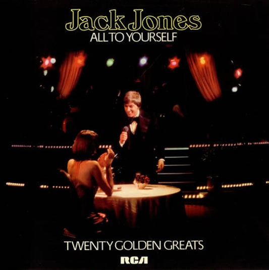 All To Yourself: Twenty Golden Greats by Jack Jones from RCA (TVL2)