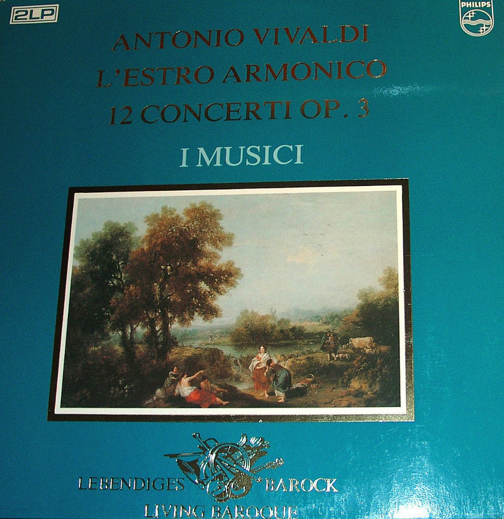 Antonio Vivaldi - L'Estro Armonico 12 Concerti Op. 3 I Musici from Philips (6768 307)