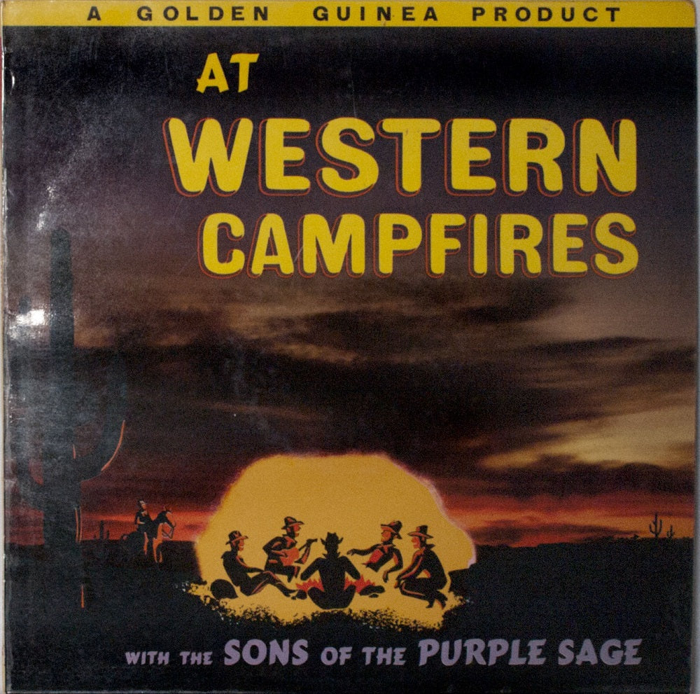 At Western Campfires With The Sons Of The Purple Sage from Golden Guinea/PYE