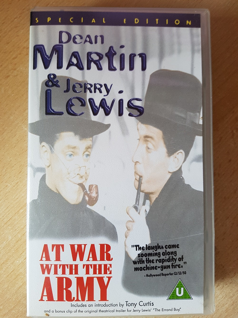 At War With The Army VHS from LaserLight Video (83 002)