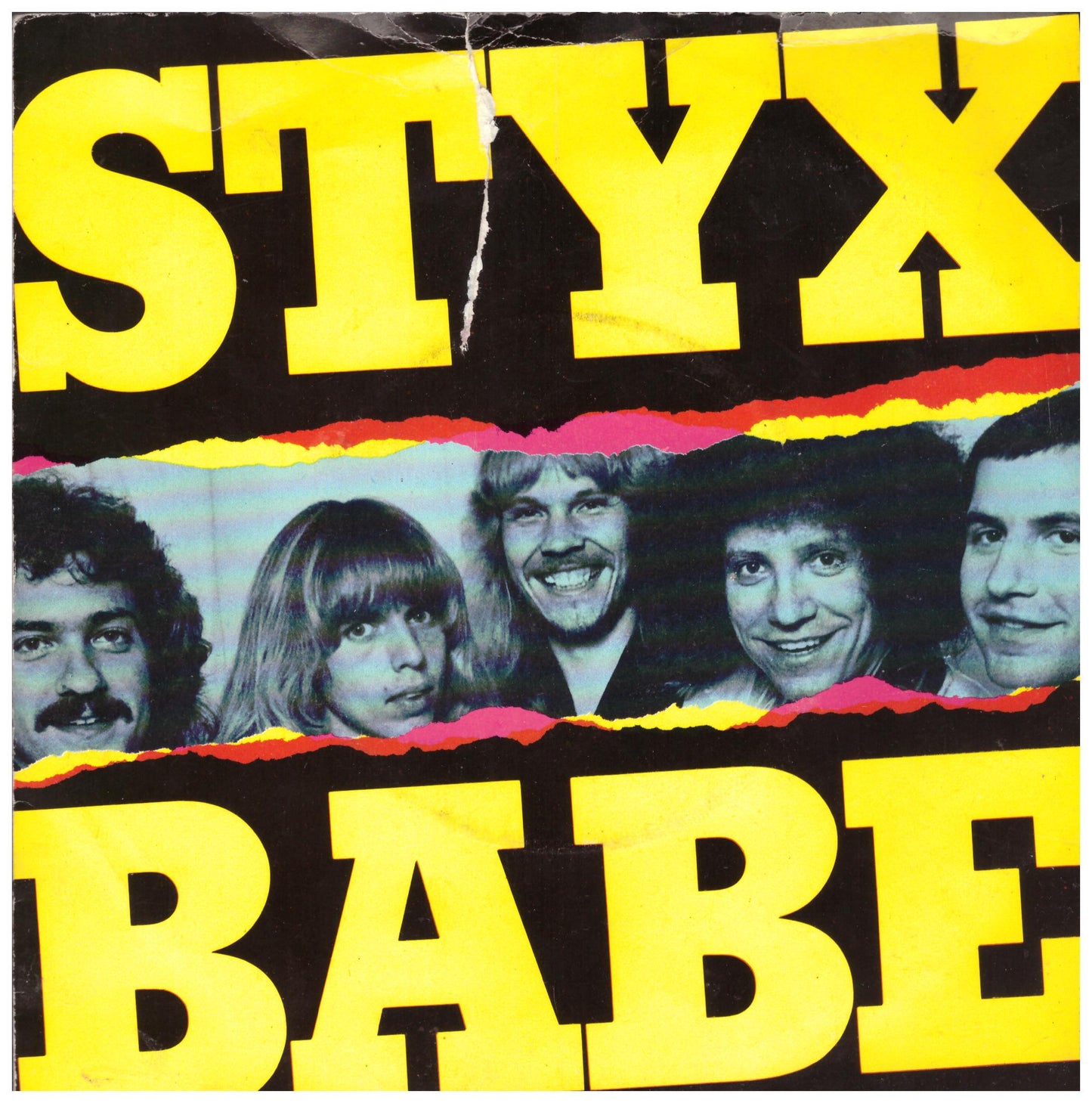 Babe/I'm O.K. from Styx from A&M Records (AMS 7489)