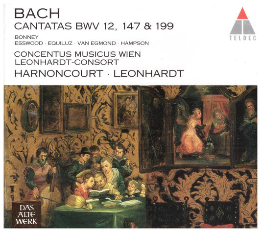 Bach: Cantatas BWV 12, 147 & 199 from Teldec (0630-12532-2)