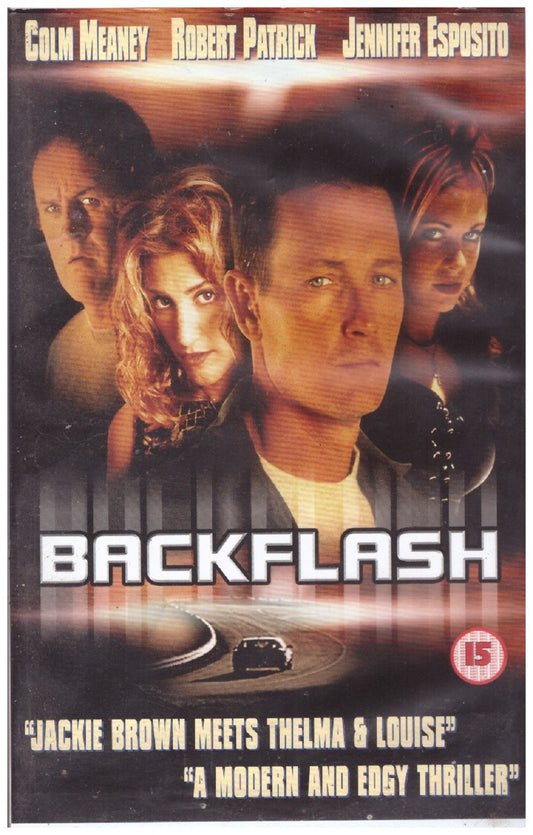 Backflash VHS from Third Millenium Distribution (WLF 2032)