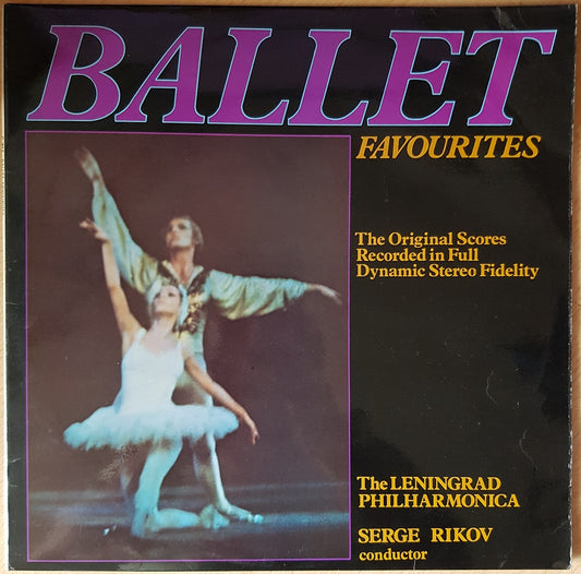 Ballet Favourites by The Leningrad Philharmonica/Serge Rikov from Stereo Galaxy (G 818)