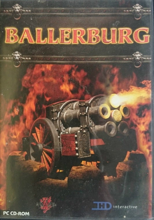 Ballerburg PC game from Ascaron and HD Interactive.