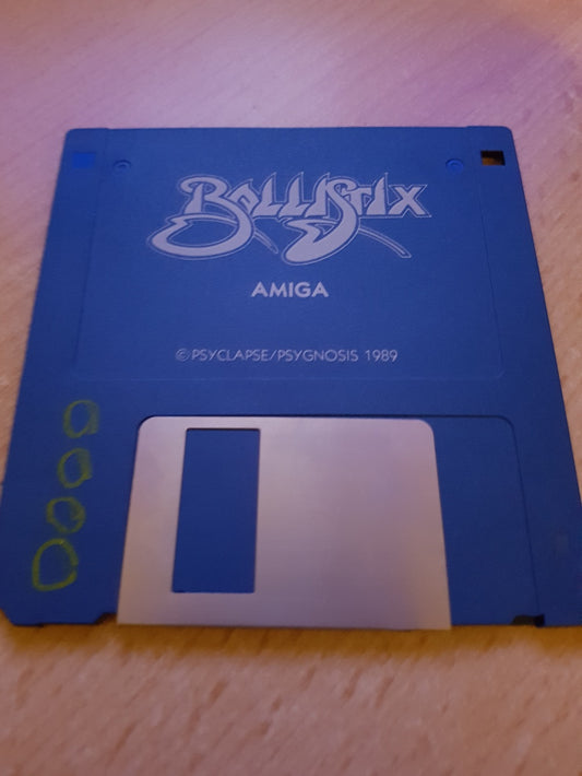 Ballistix Disk Only for Commodore Amiga from Psygnosis