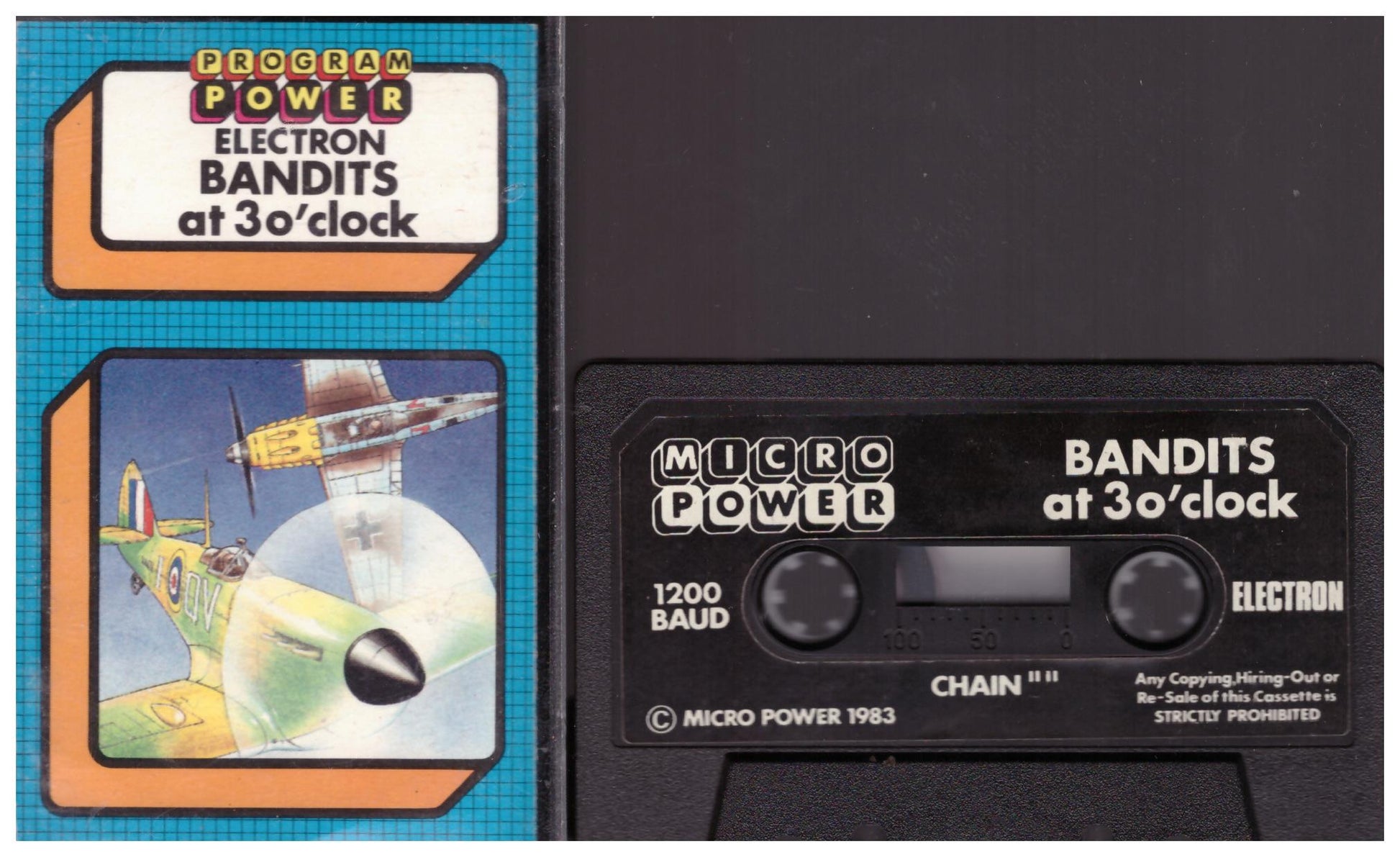 Bandits At 3 O'Clock for Acorn Electron from Program Power