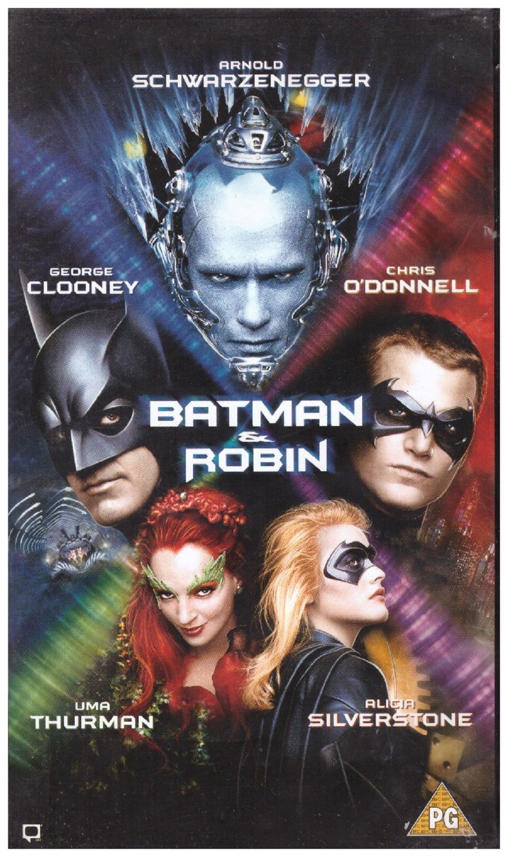 Batman & Robin VHS from Warner Home Video (S016500)