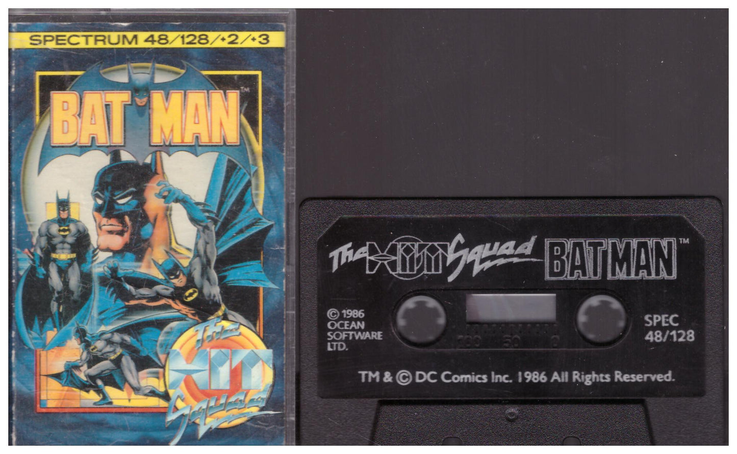 Batman for ZX Spectrum from The Hit Squad