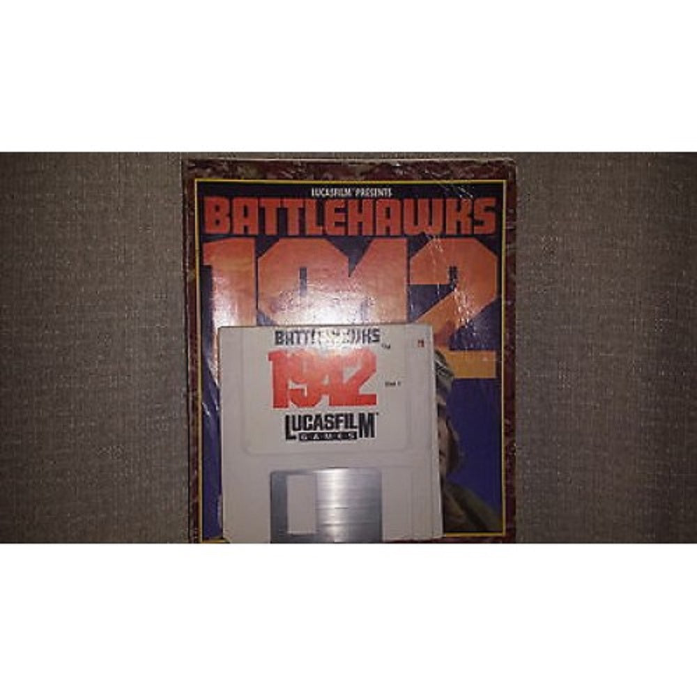 Battlehawks 1942 for Amiga from Lucasfilm Games