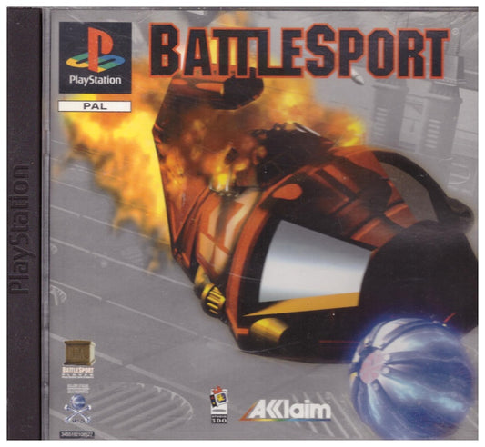 Battlesport PAL for Sony Playstation/PS1 from Acclaim (SLES 00628)