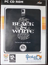 Black & White for PC by EA/Sold Out Software on CD