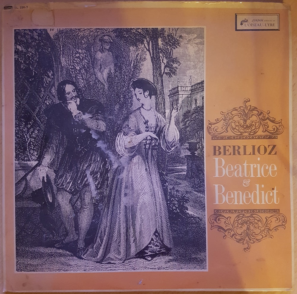 Berlioz: Beatrice & Benedict from London + Editions De L'oiseau-Lyre (OL 256-7)