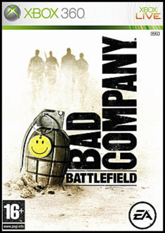 Battlefield: Bad Company PAL for Microsoft Xbox 360 frrom Electronic Arts (EA)