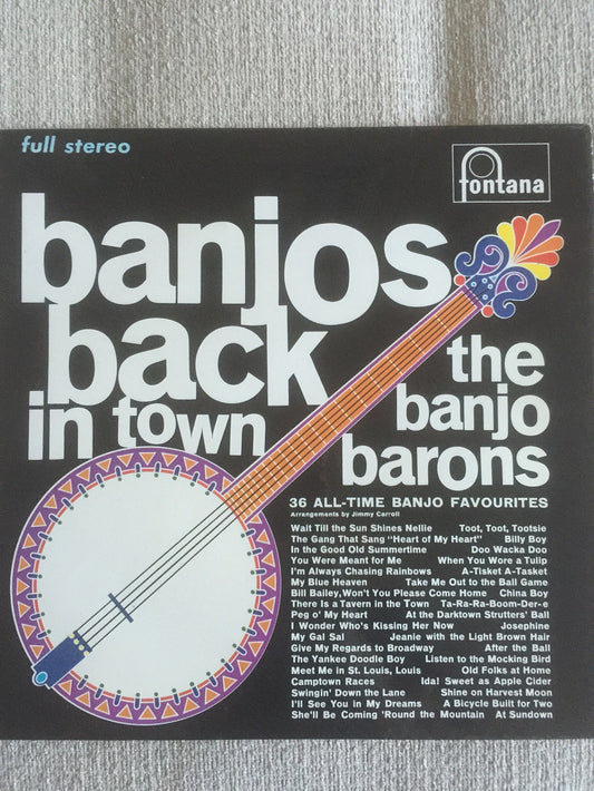 Banjos Back In Town by The Banjo Barons from Fontana