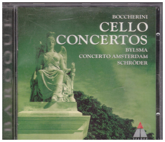 Boccherini: Cello Concertos CD from Teldec (4509-97991-2)