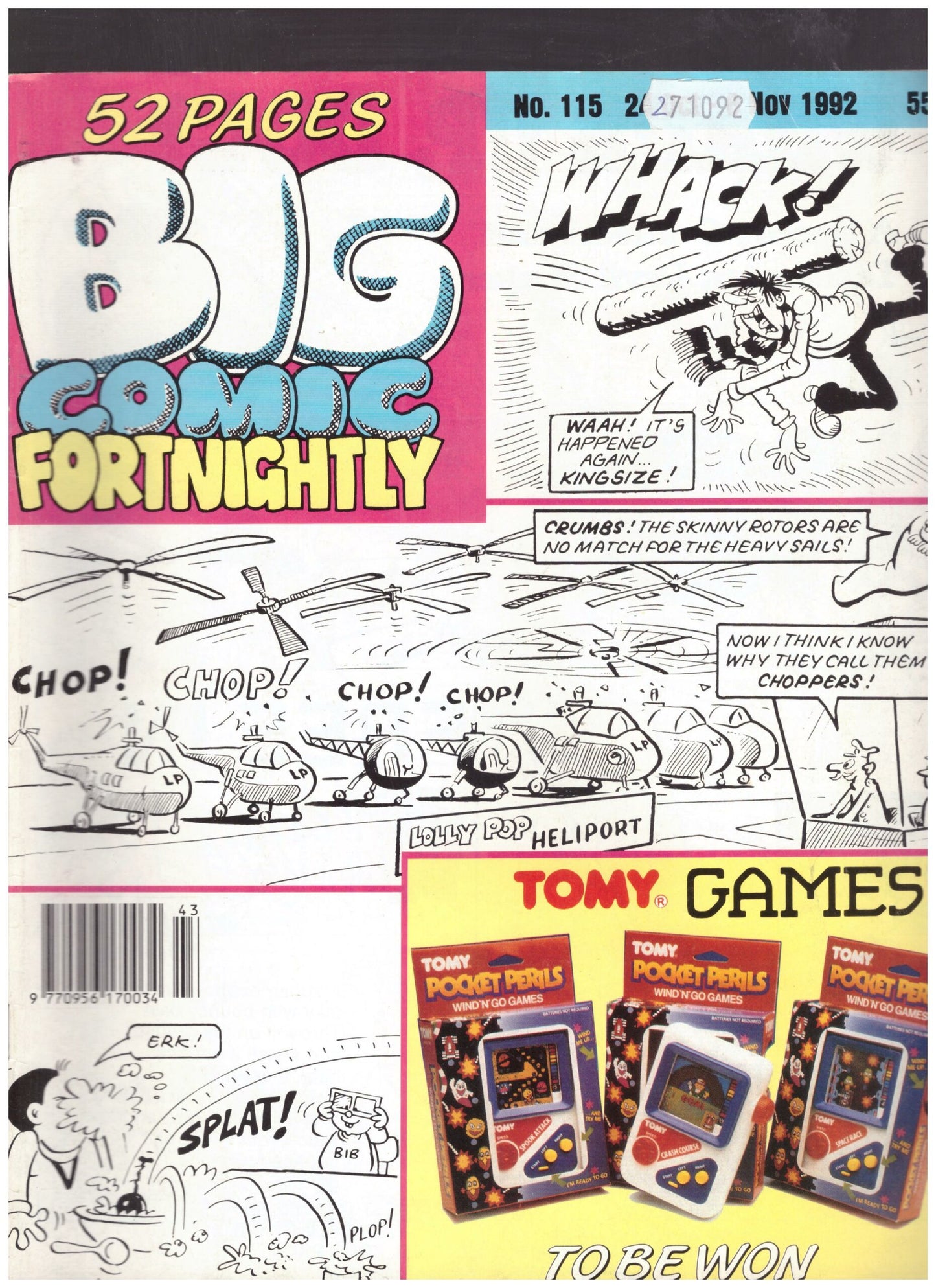 Big Comic Fortnightly No 115 from Fleetway Editions