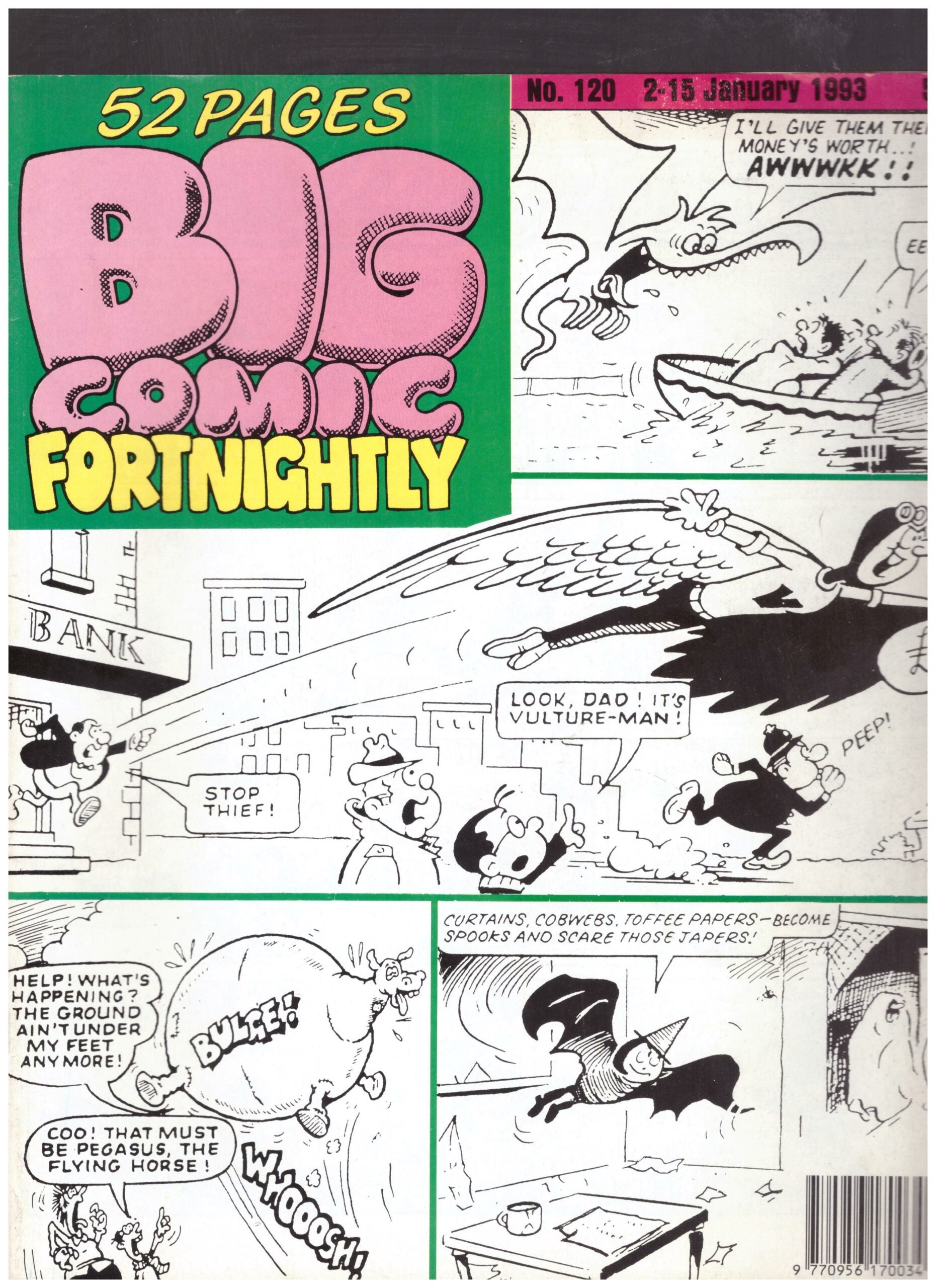 Big Comic Fortnightly No 120 from Fleetway Editions