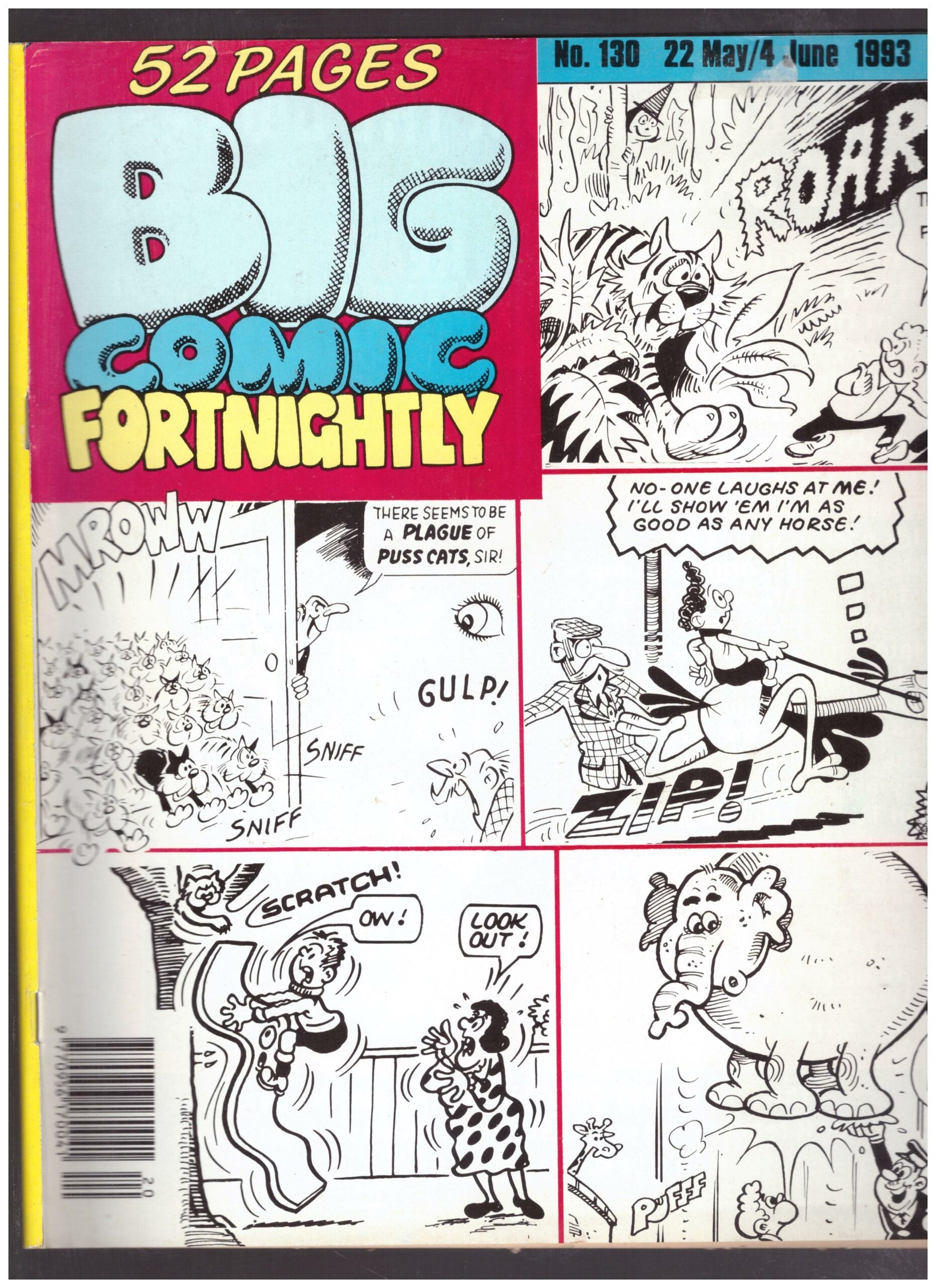 Big Comic Fortnightly No 130 from Fleetway Editions