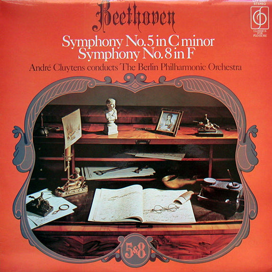 Beethoven Symphony No.5 In C Minor/Symphony No.8 In F by EMI