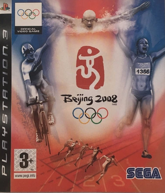 Beijing 2008 for Sony Playstation 3/PS3 from Sega (BLES 00286)