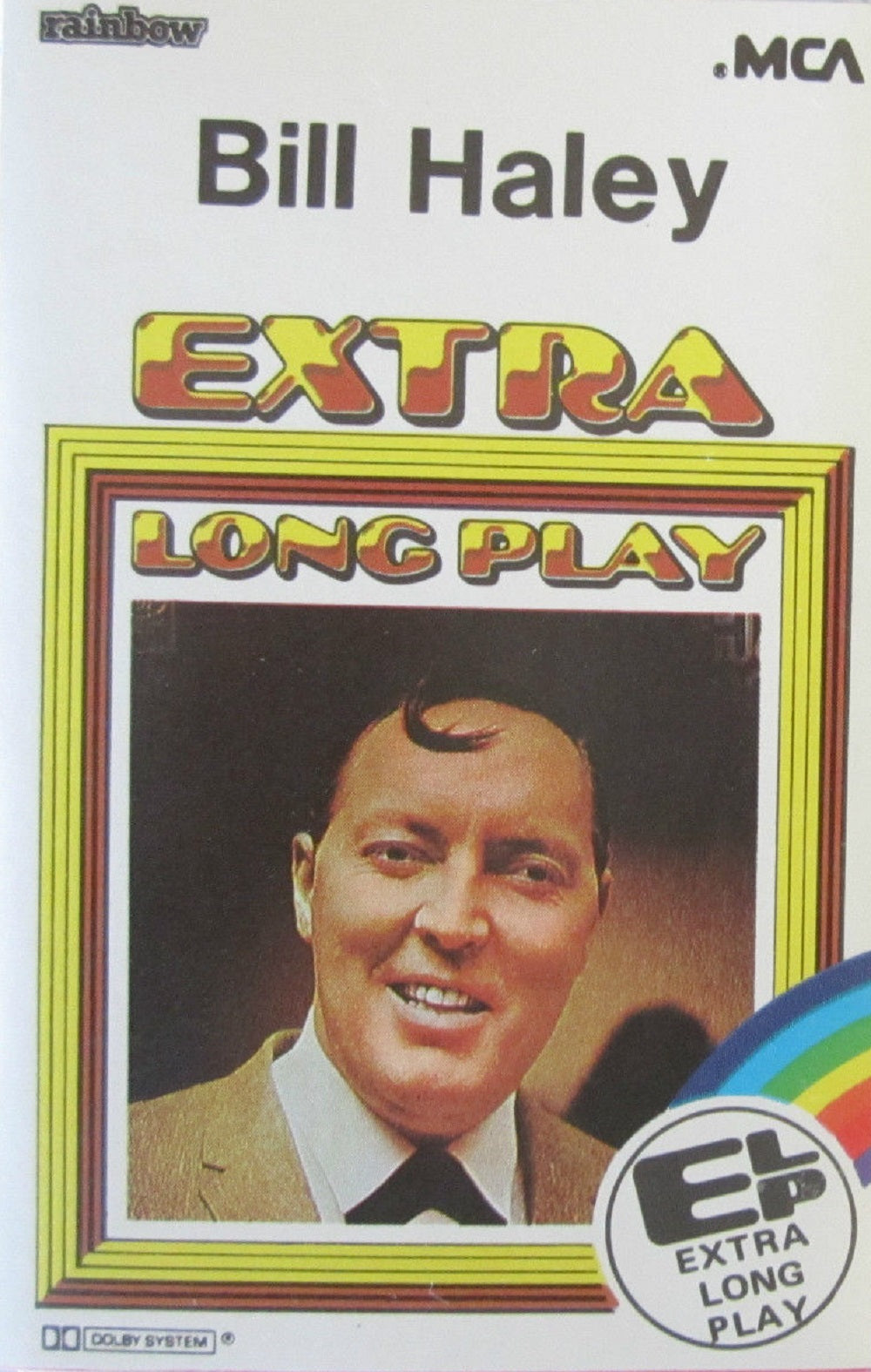 Bill Haley Extra Long Play from MCA on Cassette (ELP 070)