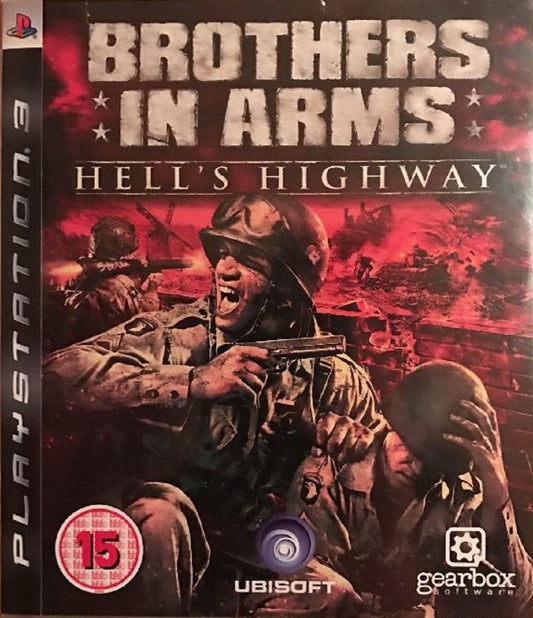 Brothers In Arms: Hell's Highway for Sony Playstation 3/PS3 from Ubisoft (BLES 00318)